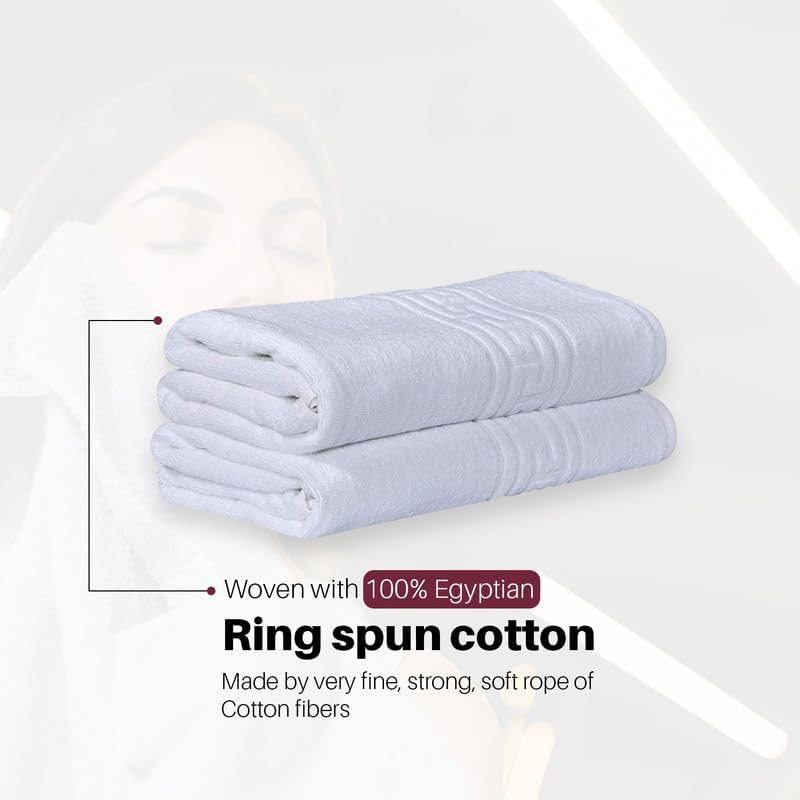 2 Large Bath Sheets Towel Sets