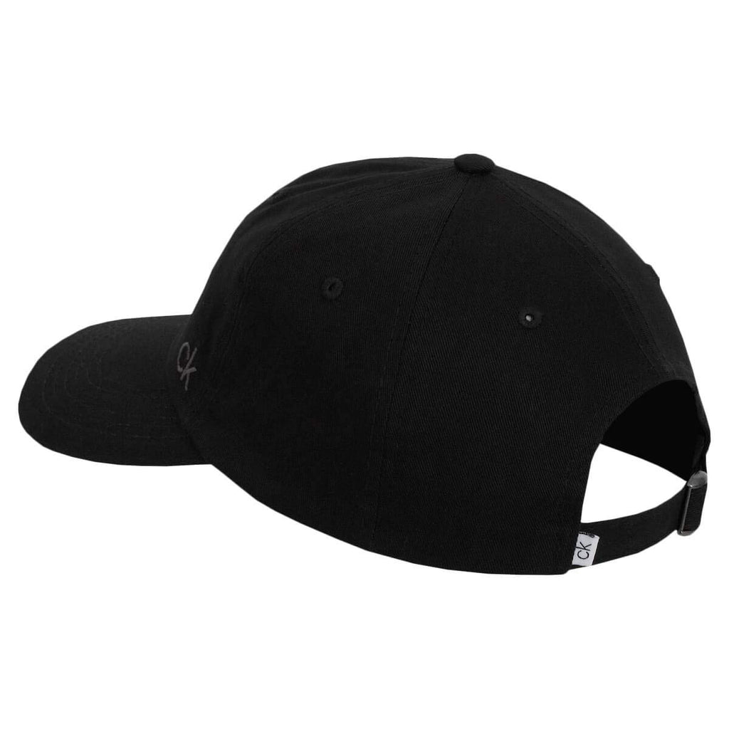 Calvin Klein Mens 2025 Classic Cotton Adjustable 6 Panel Baseball Cap