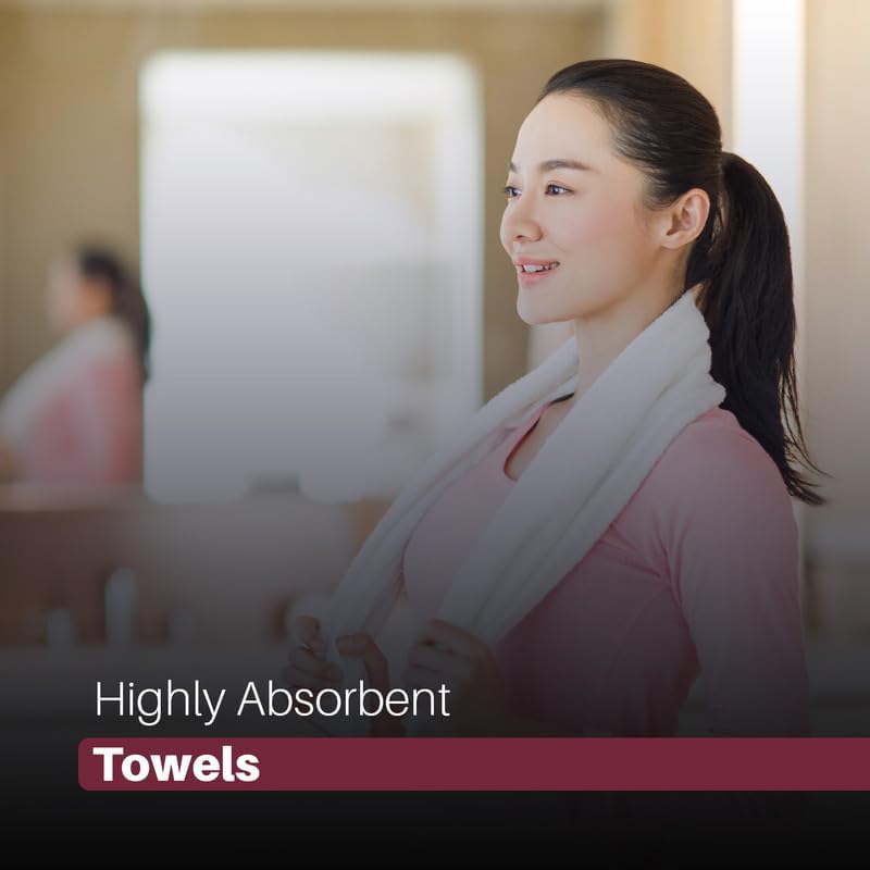 2 Large Bath Sheets Towel Sets