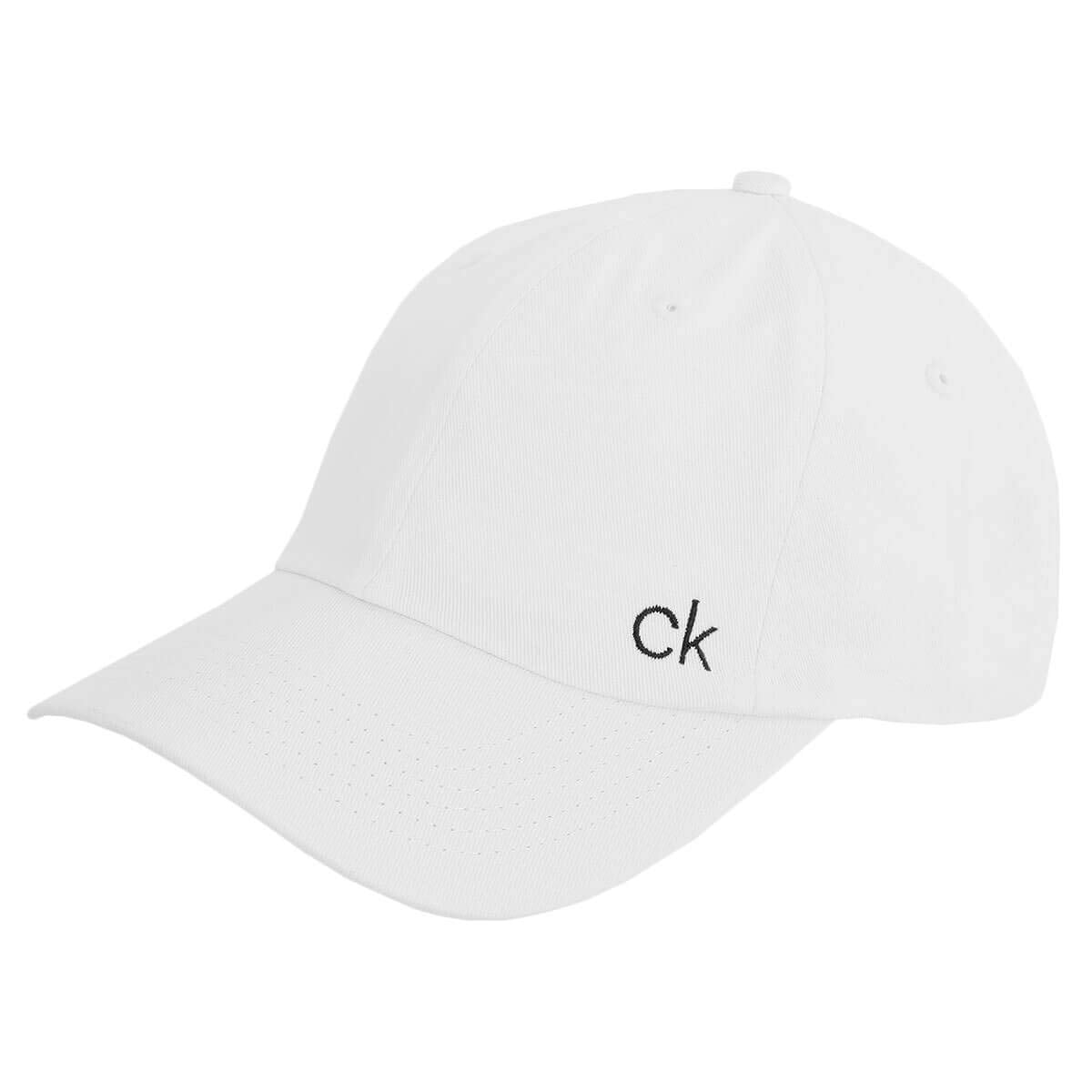 Calvin Klein Mens 2025 Classic Cotton Adjustable 6 Panel Baseball Cap
