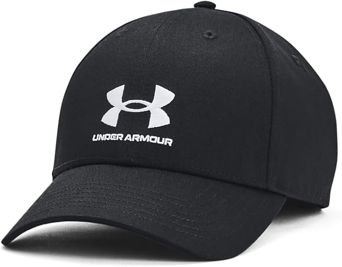 Under Armour Men's Branded Lockup Adjustable Baseball Cap, Grey