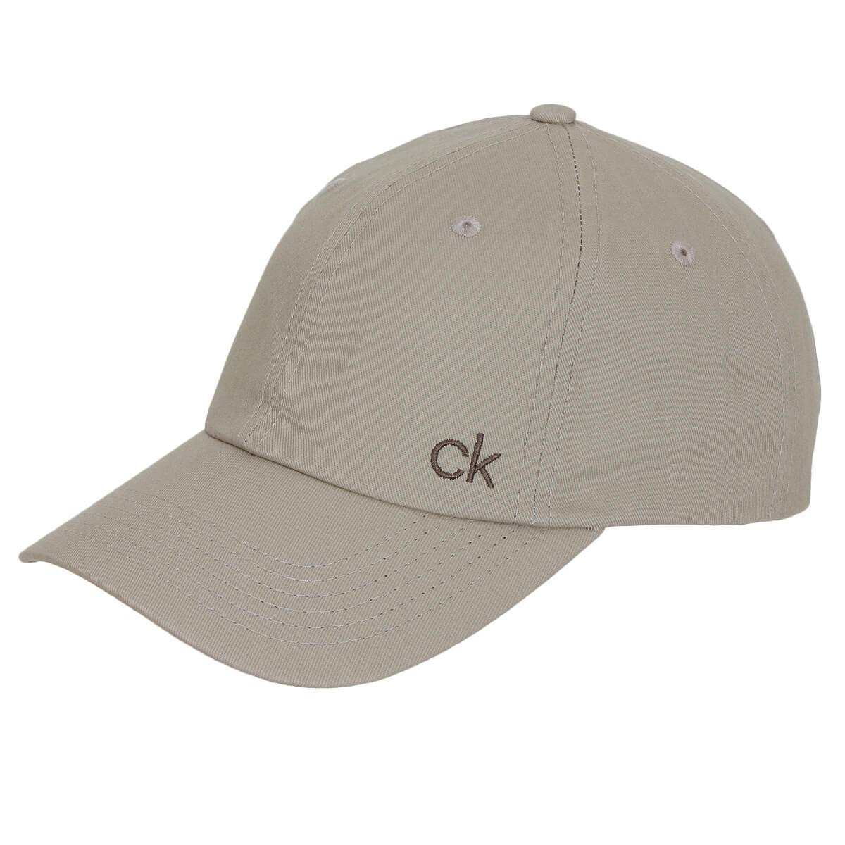Calvin Klein Mens 2025 Classic Cotton Adjustable 6 Panel Baseball Cap