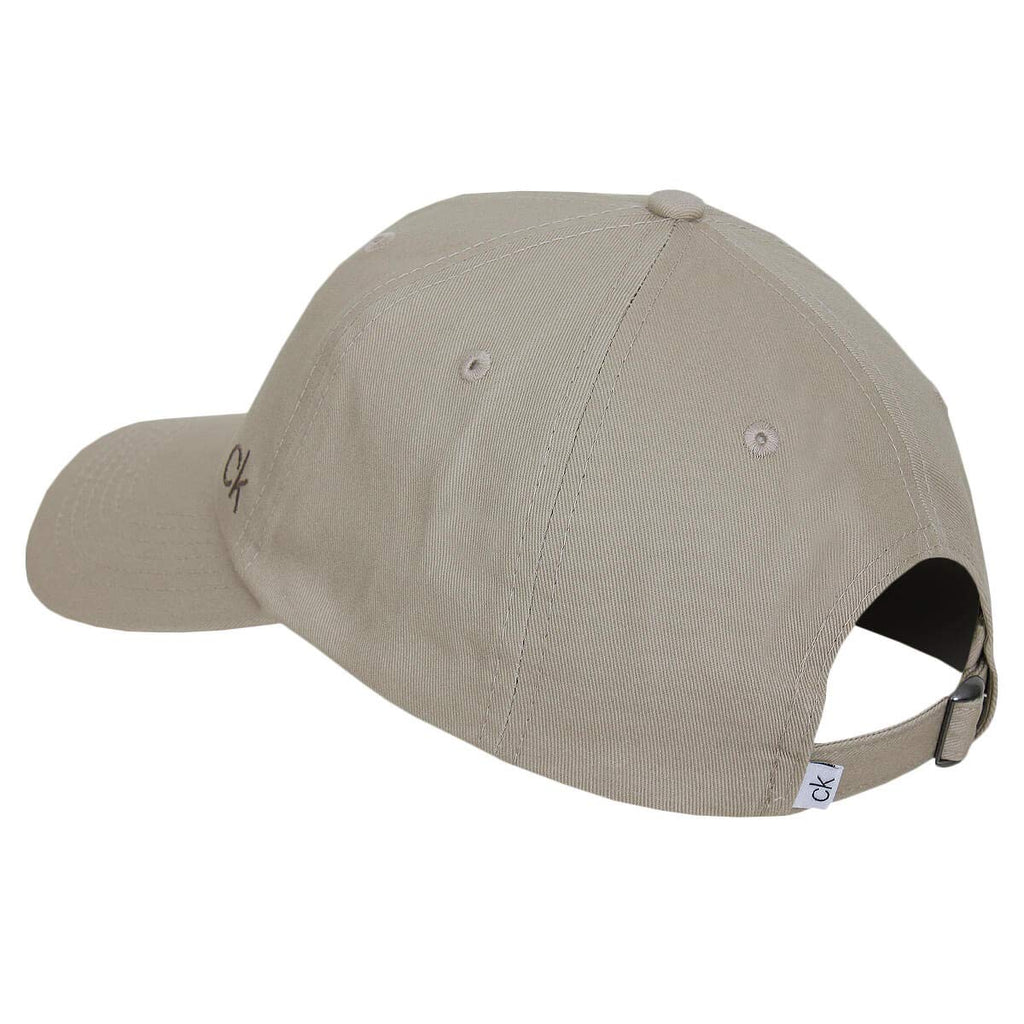 Calvin Klein Mens 2025 Classic Cotton Adjustable 6 Panel Baseball Cap