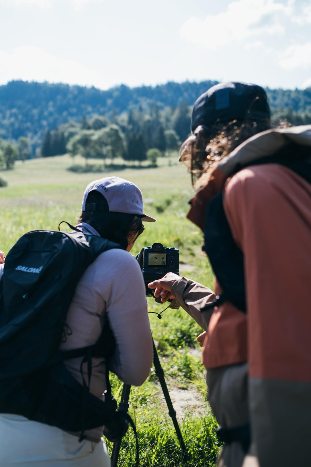 Salomon Unisex Trucker Cap