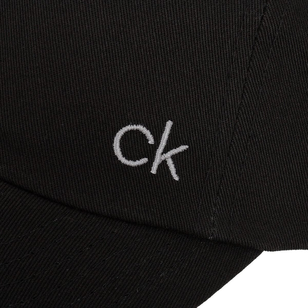 Calvin Klein Mens 2025 Classic Cotton Adjustable 6 Panel Baseball Cap
