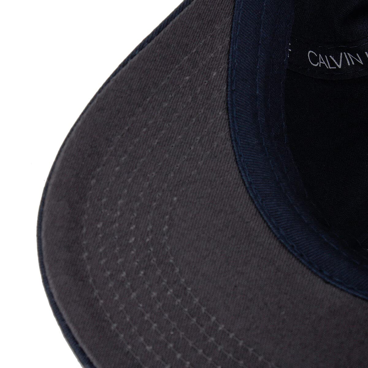 Calvin Klein Mens 2025 Classic Cotton Adjustable 6 Panel Baseball Cap