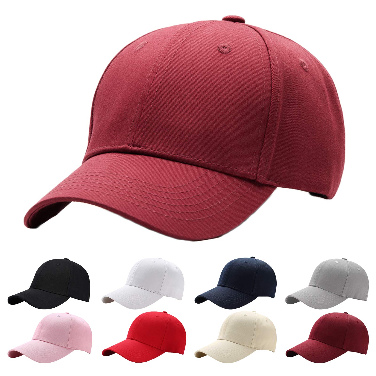 Interstellar Fire Baseball Cap for Men Women - 100% Cotton