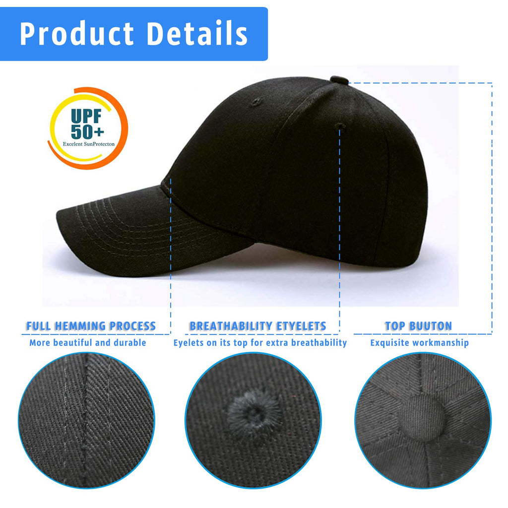 Interstellar Fire Baseball Cap for Men Women - 100% Cotton