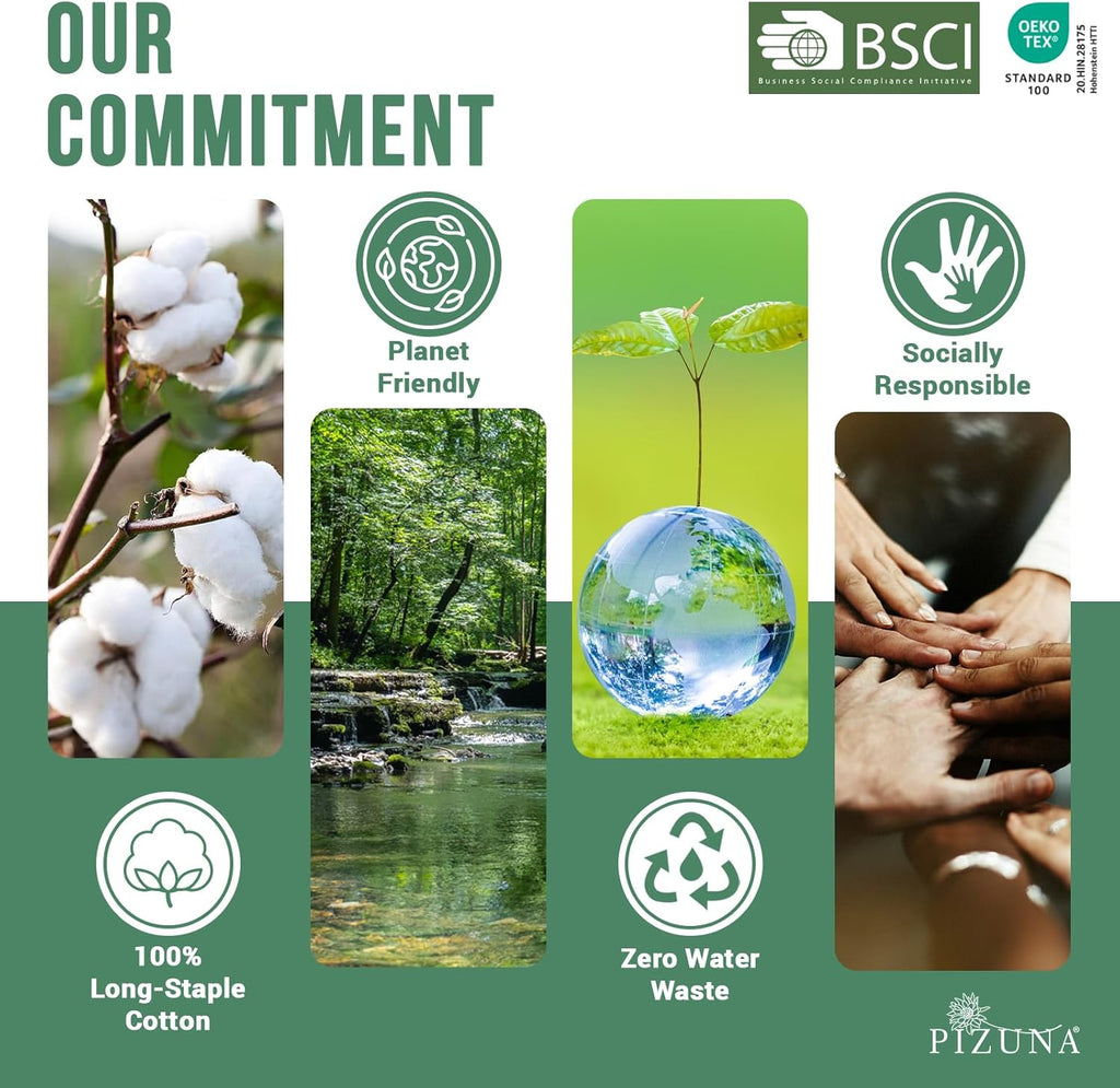 100% Cotton Super King Duvet Cover Set Mellow Yellow