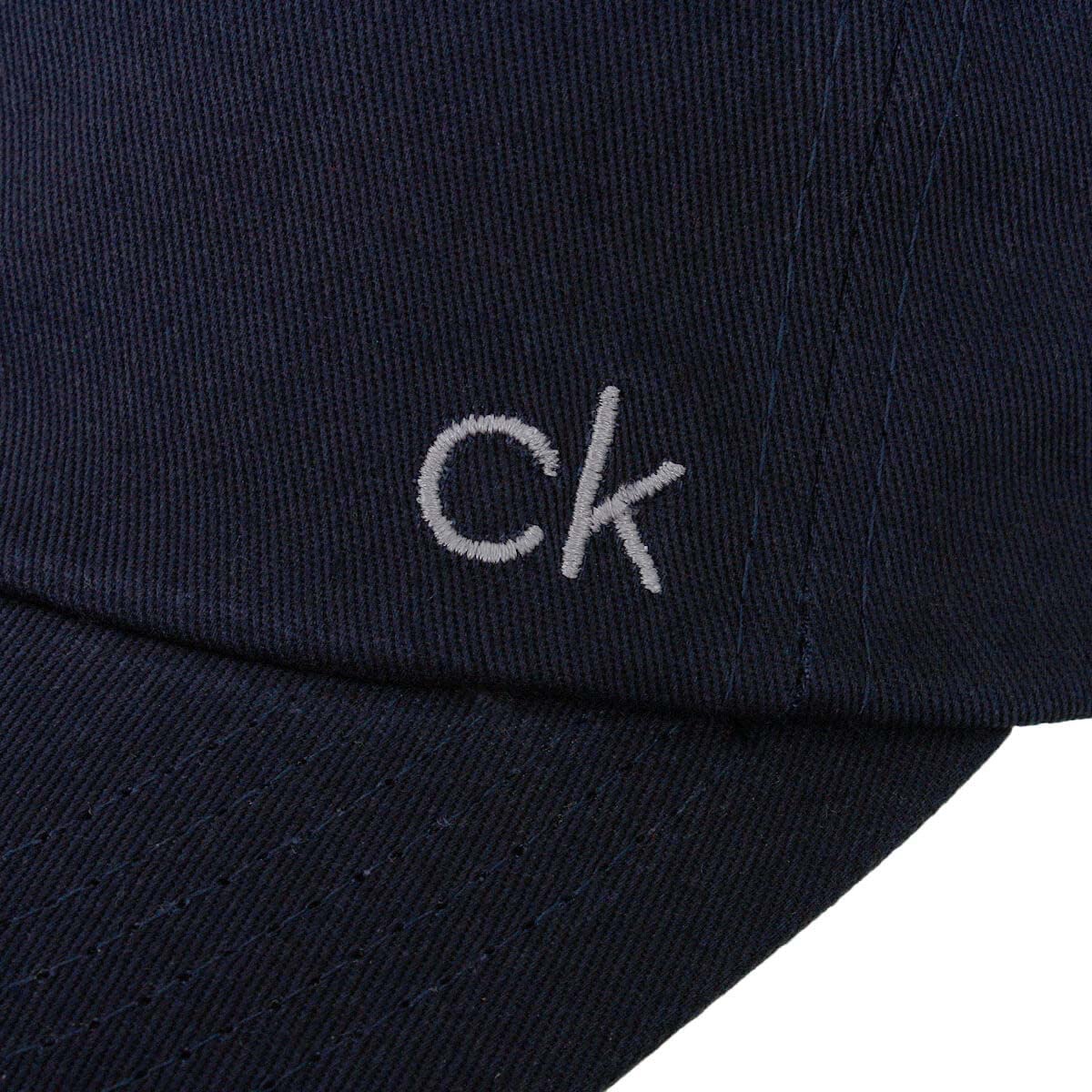 Calvin Klein Mens 2025 Classic Cotton Adjustable 6 Panel Baseball Cap