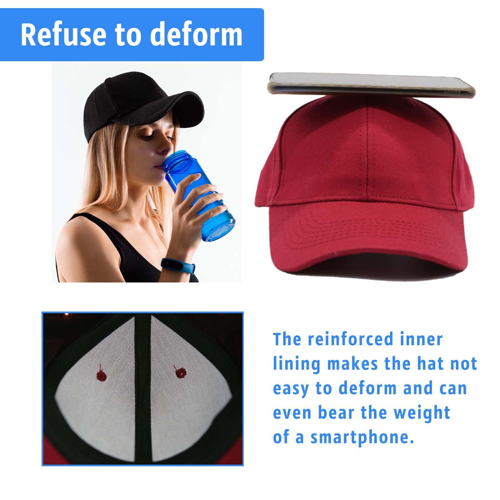 Interstellar Fire Baseball Cap for Men Women - 100% Cotton