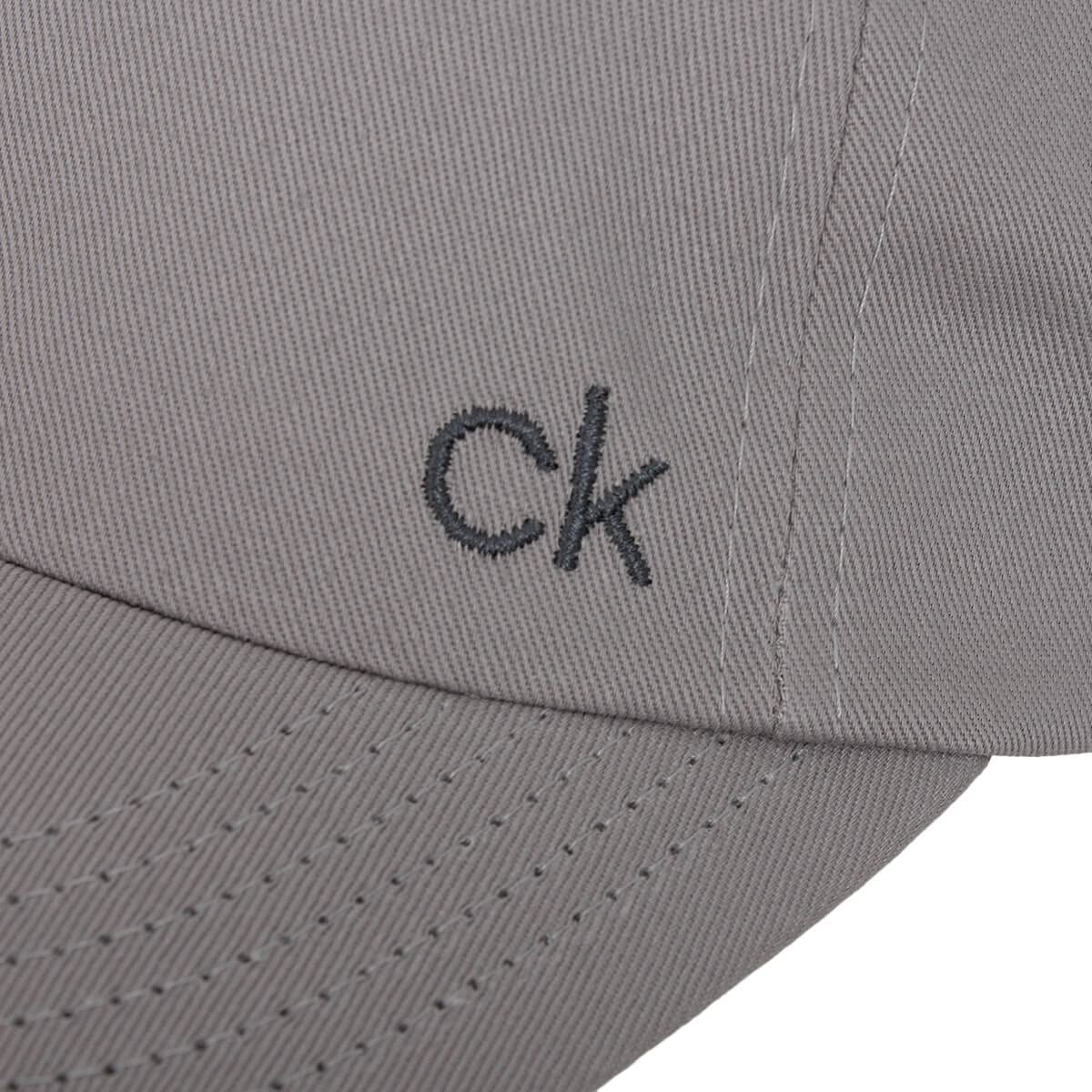 Calvin Klein Mens 2025 Classic Cotton Adjustable 6 Panel Baseball Cap