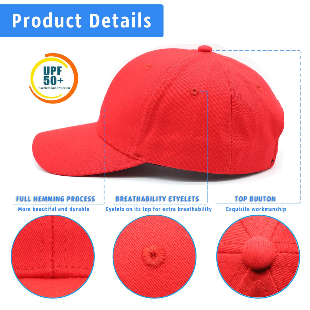 Interstellar Fire Baseball Cap for Men Women - 100% Cotton