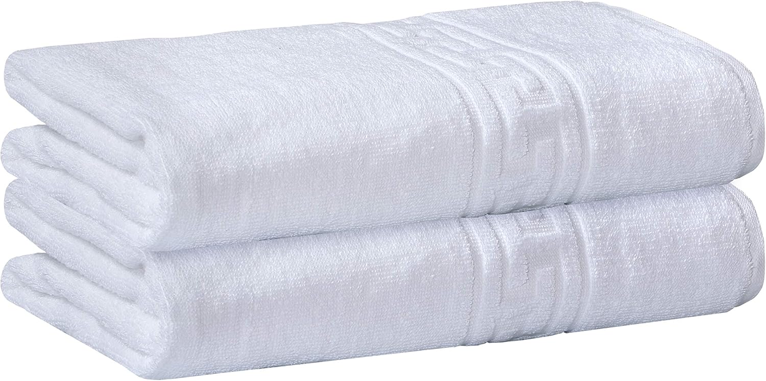2 Large Bath Sheets Towel Sets