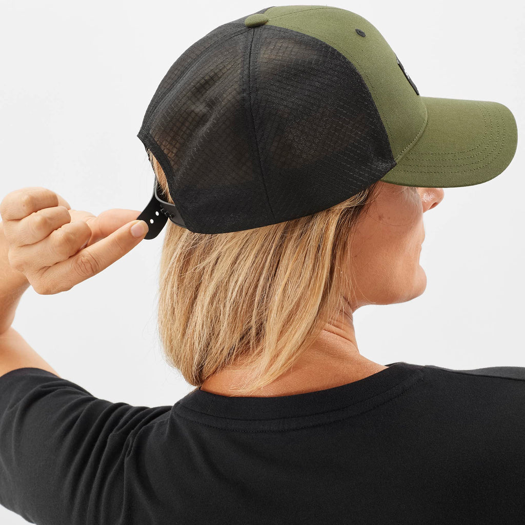 Salomon Unisex Trucker Cap