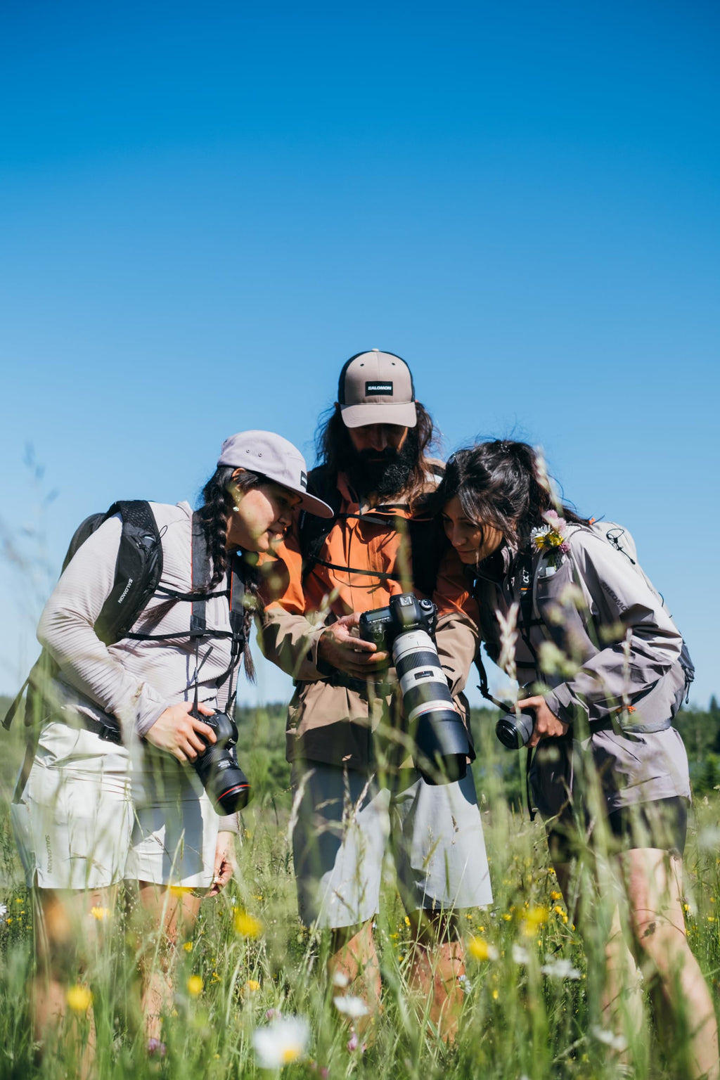 Salomon Unisex Trucker Cap